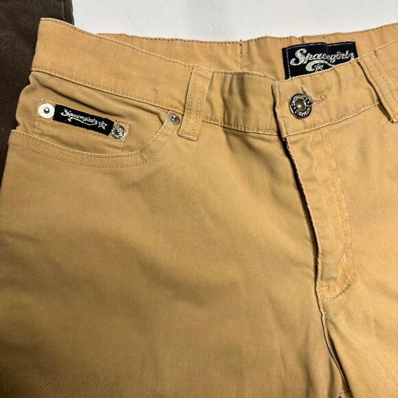 Space Girlz Size 5 Flared Vintage Pants - Picture 2 of 5